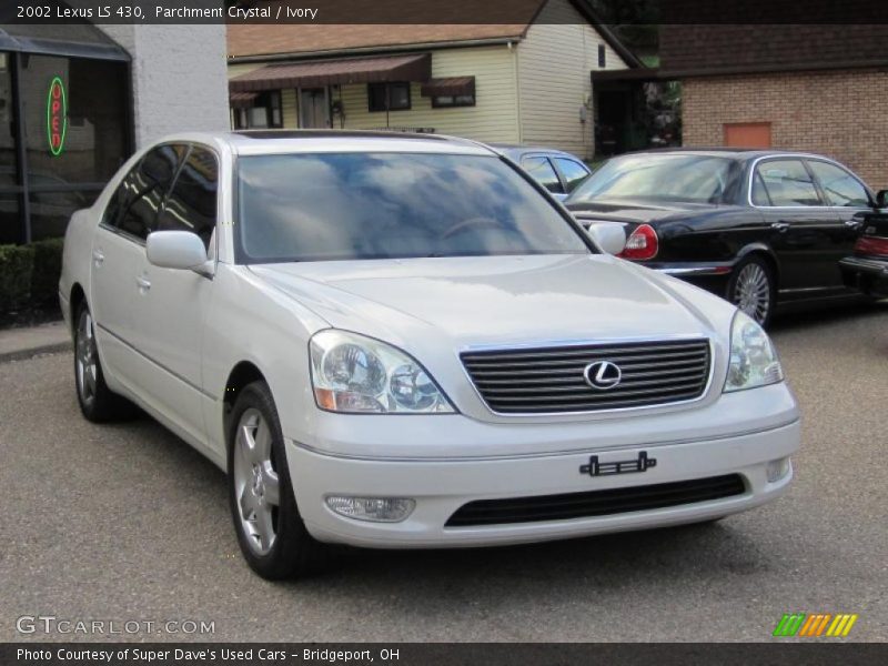 Parchment Crystal / Ivory 2002 Lexus LS 430