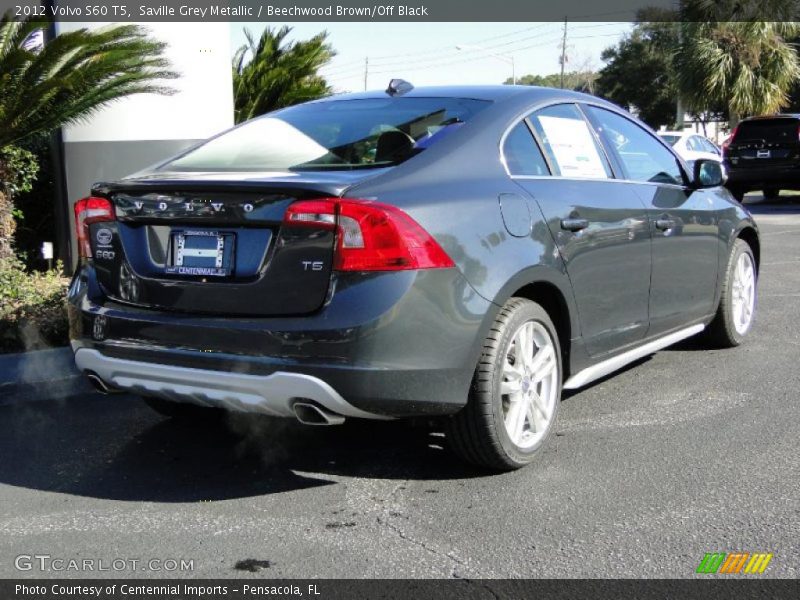  2012 S60 T5 Saville Grey Metallic