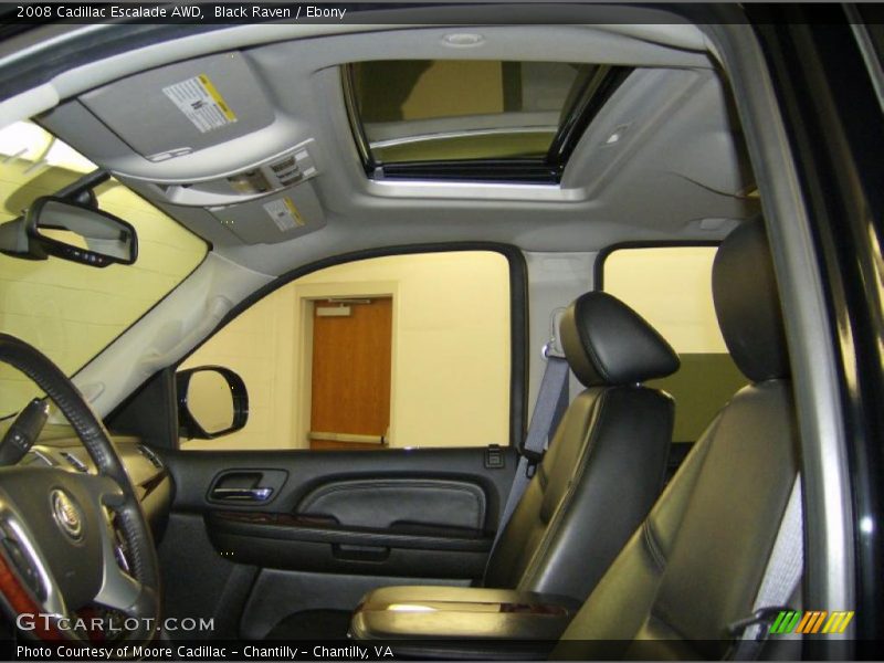 Black Raven / Ebony 2008 Cadillac Escalade AWD