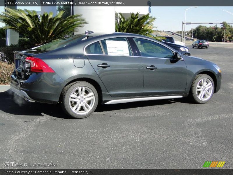  2012 S60 T5 Saville Grey Metallic