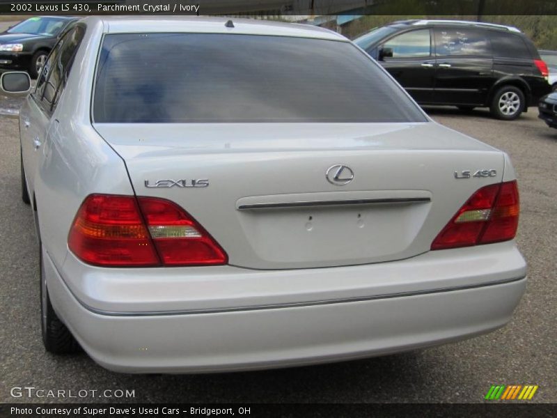 Parchment Crystal / Ivory 2002 Lexus LS 430