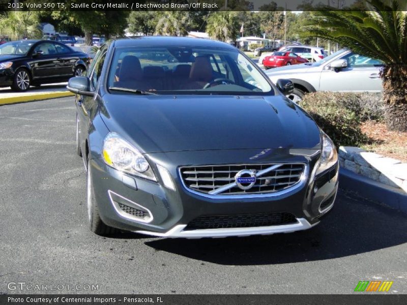  2012 S60 T5 Saville Grey Metallic