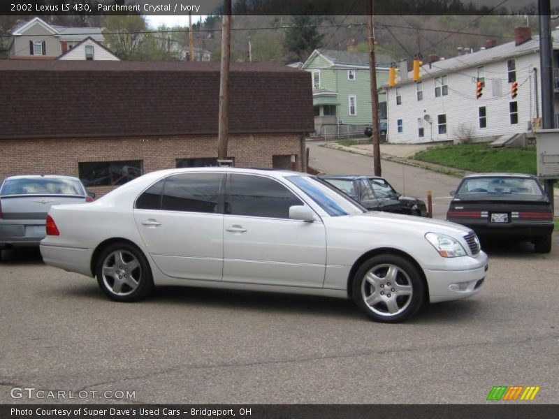 Parchment Crystal / Ivory 2002 Lexus LS 430