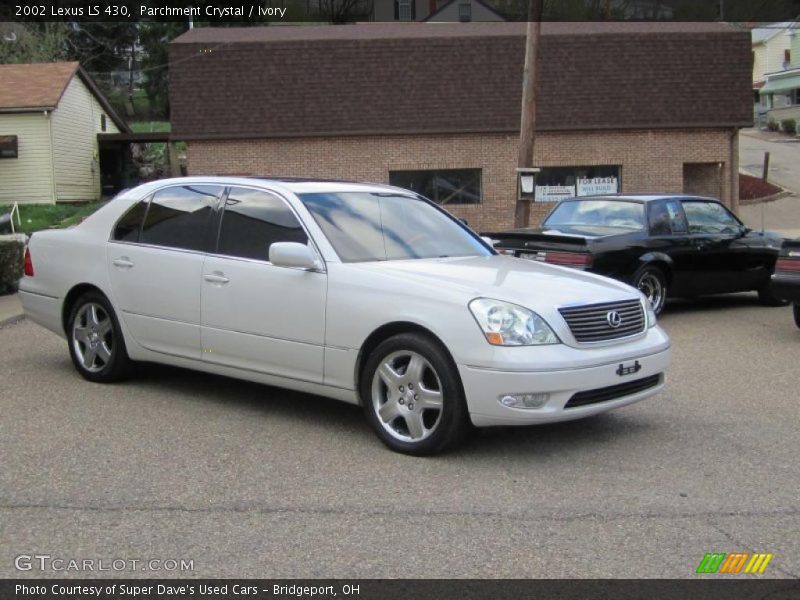 Parchment Crystal / Ivory 2002 Lexus LS 430