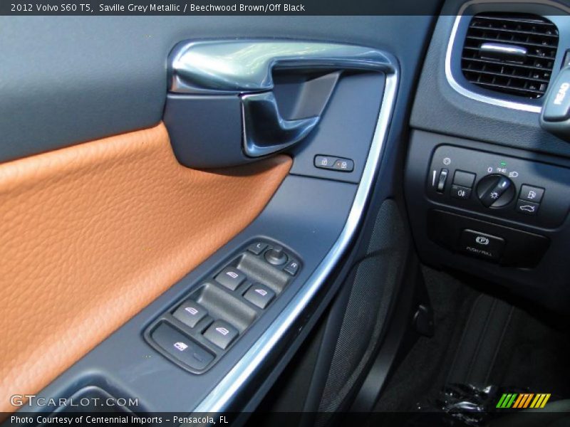 Controls of 2012 S60 T5