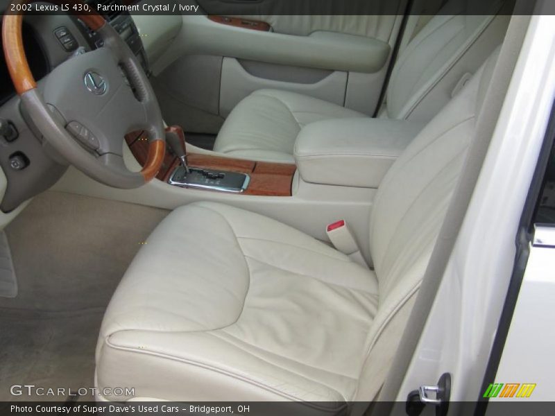 Parchment Crystal / Ivory 2002 Lexus LS 430