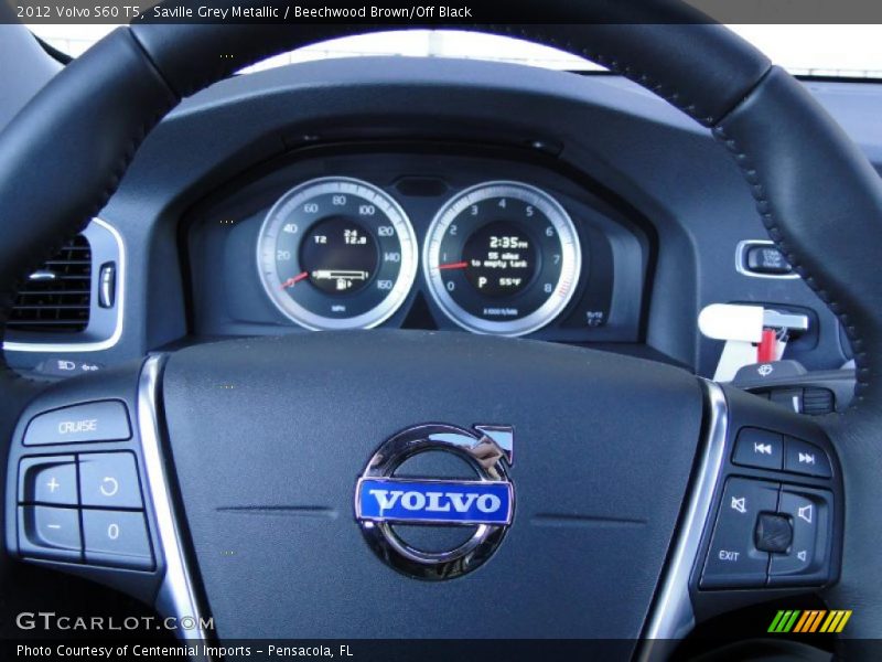  2012 S60 T5 T5 Gauges