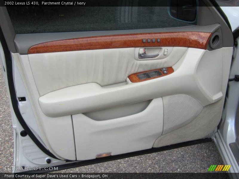 Parchment Crystal / Ivory 2002 Lexus LS 430