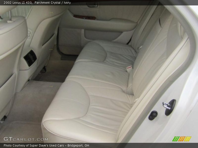 Parchment Crystal / Ivory 2002 Lexus LS 430