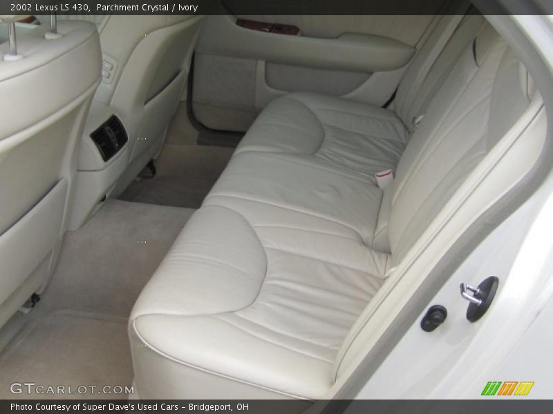 Parchment Crystal / Ivory 2002 Lexus LS 430