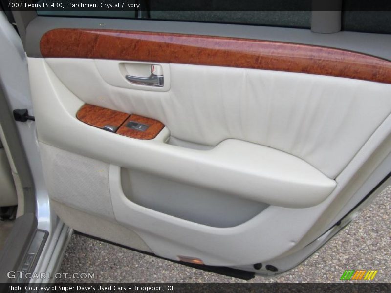 Parchment Crystal / Ivory 2002 Lexus LS 430