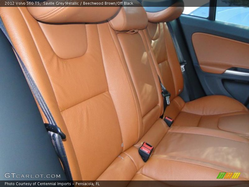  2012 S60 T5 Beechwood Brown/Off Black Interior