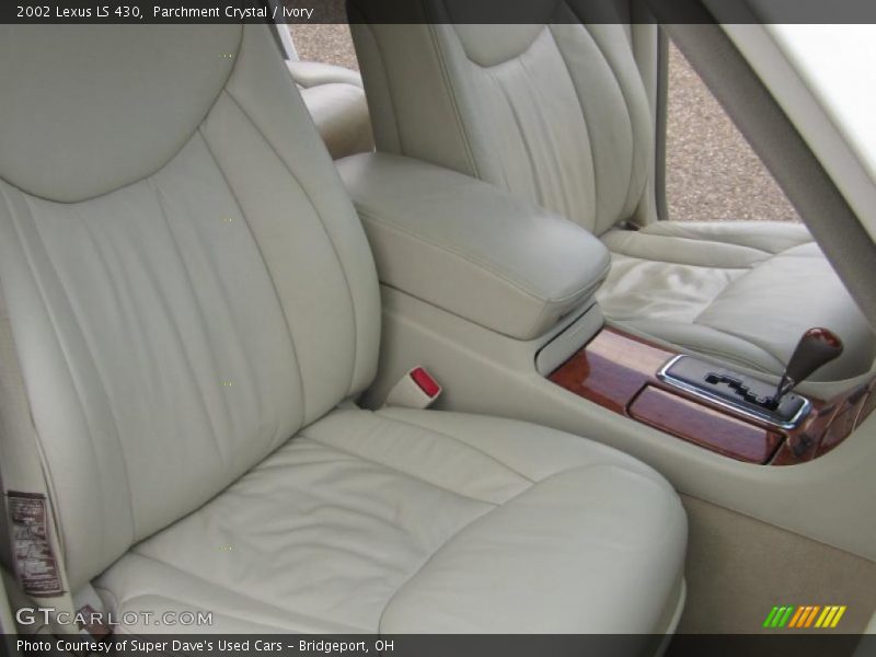 Parchment Crystal / Ivory 2002 Lexus LS 430