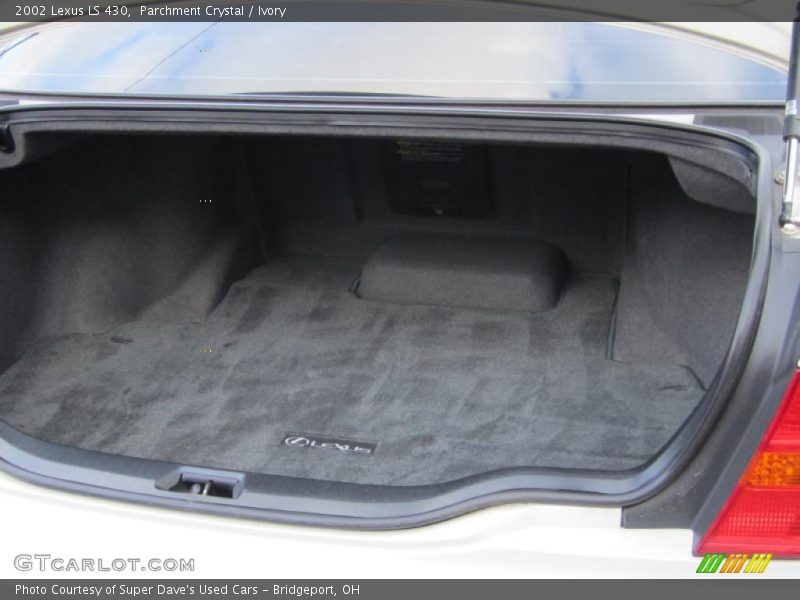 Parchment Crystal / Ivory 2002 Lexus LS 430