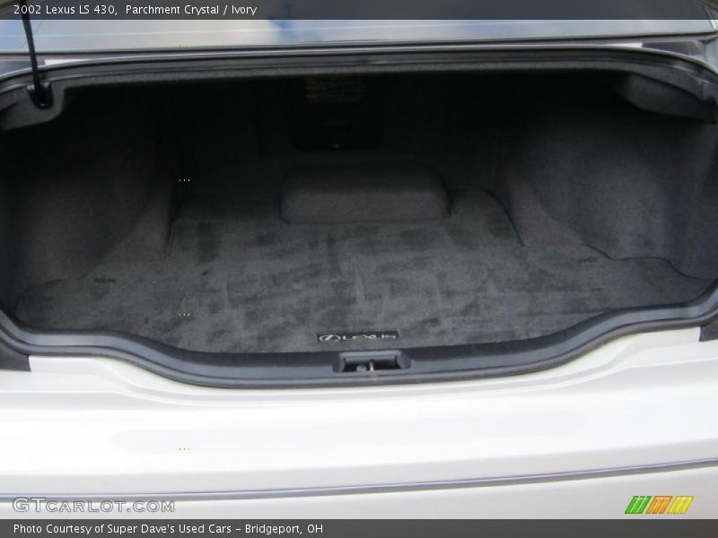 Parchment Crystal / Ivory 2002 Lexus LS 430
