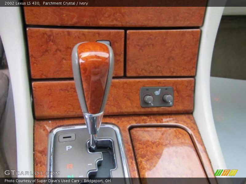 Parchment Crystal / Ivory 2002 Lexus LS 430