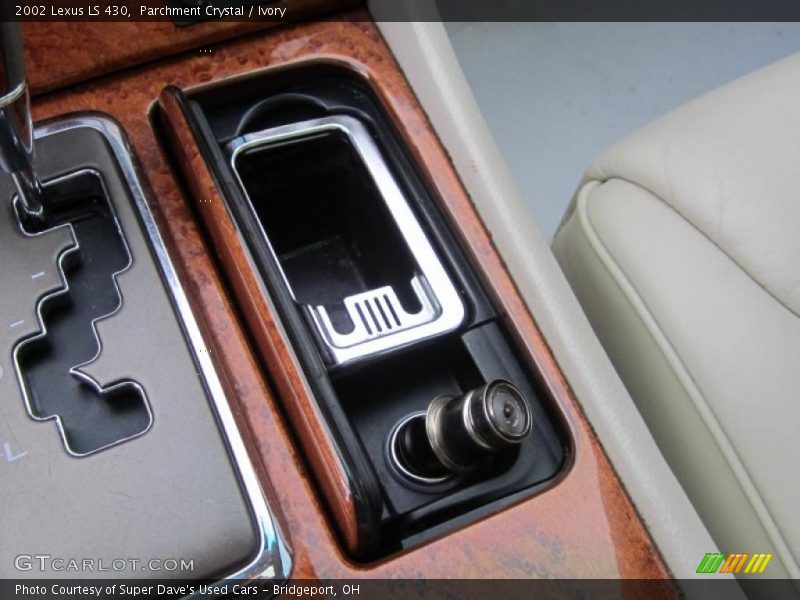 Parchment Crystal / Ivory 2002 Lexus LS 430