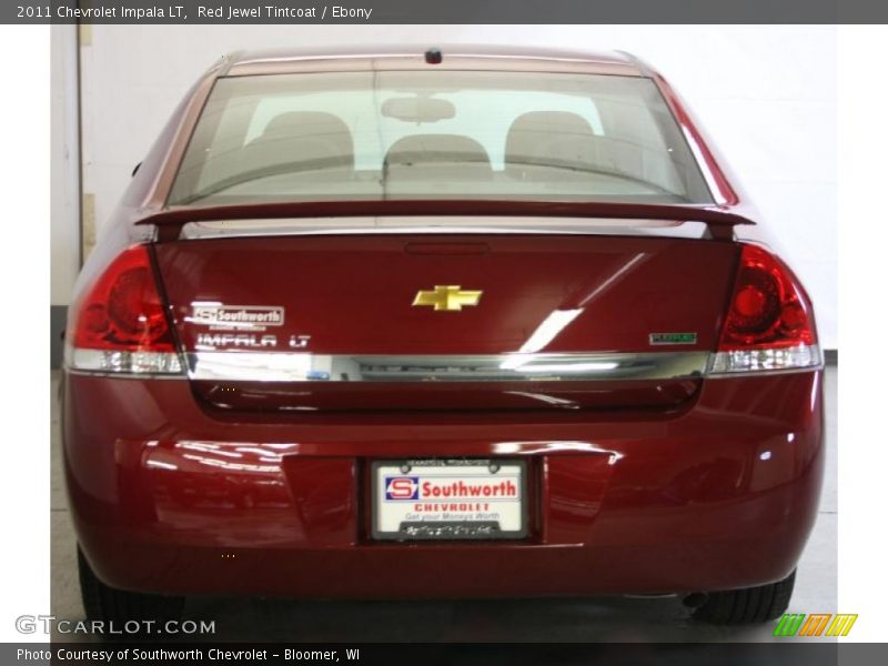 Red Jewel Tintcoat / Ebony 2011 Chevrolet Impala LT