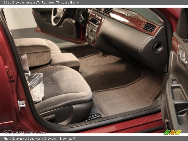 Red Jewel Tintcoat / Ebony 2011 Chevrolet Impala LT