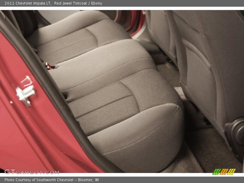 Red Jewel Tintcoat / Ebony 2011 Chevrolet Impala LT