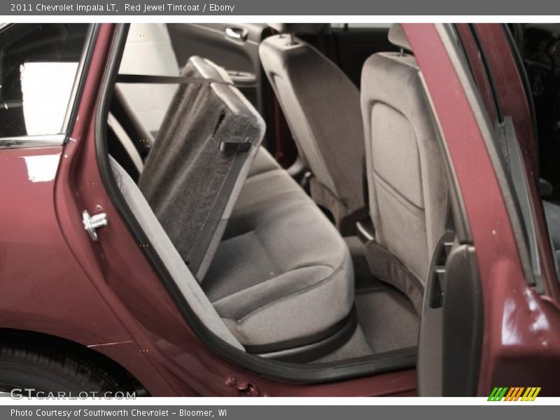 Red Jewel Tintcoat / Ebony 2011 Chevrolet Impala LT