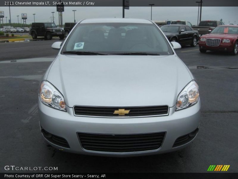 Silver Ice Metallic / Gray 2011 Chevrolet Impala LT