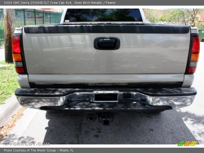 Silver Birch Metallic / Pewter 2004 GMC Sierra 2500HD SLT Crew Cab 4x4