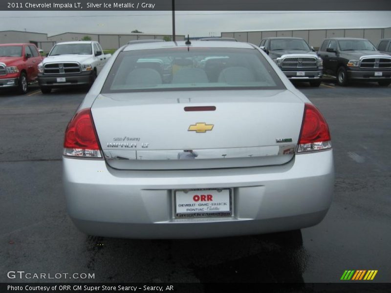 Silver Ice Metallic / Gray 2011 Chevrolet Impala LT