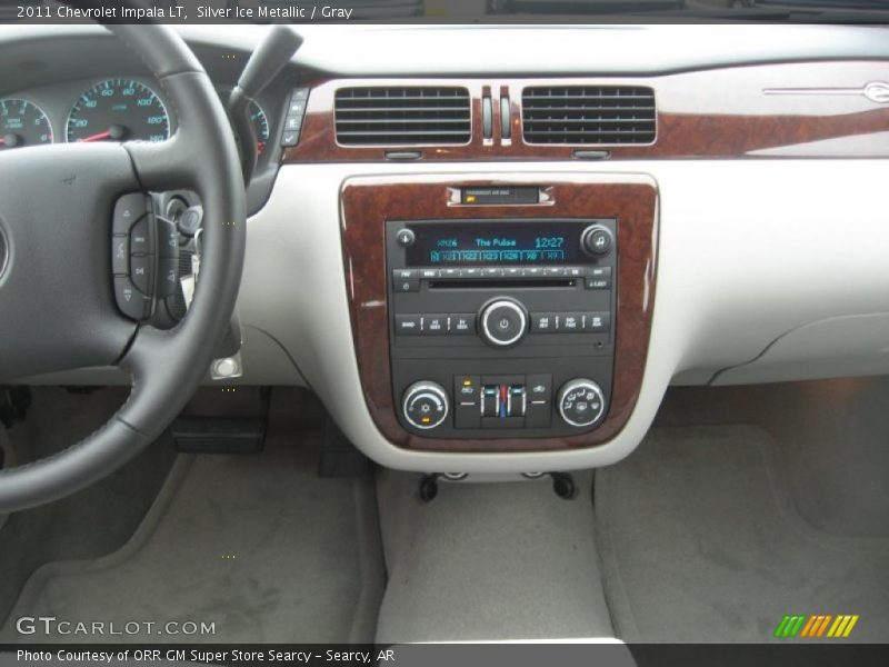 Silver Ice Metallic / Gray 2011 Chevrolet Impala LT
