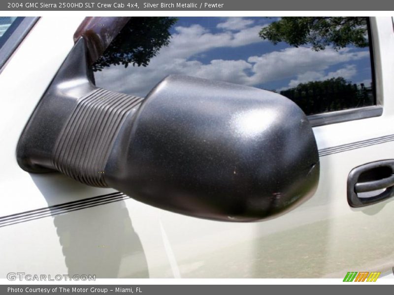 Silver Birch Metallic / Pewter 2004 GMC Sierra 2500HD SLT Crew Cab 4x4