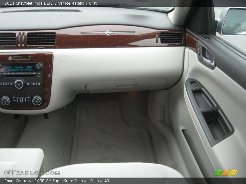 Silver Ice Metallic / Gray 2011 Chevrolet Impala LT