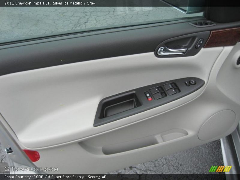 Silver Ice Metallic / Gray 2011 Chevrolet Impala LT
