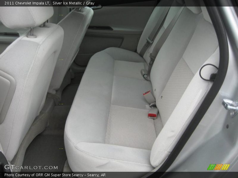 Silver Ice Metallic / Gray 2011 Chevrolet Impala LT