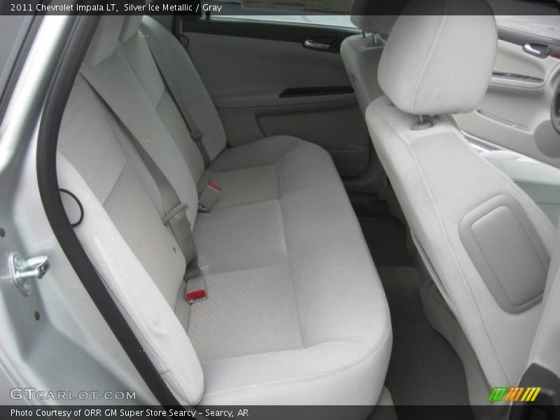 Silver Ice Metallic / Gray 2011 Chevrolet Impala LT