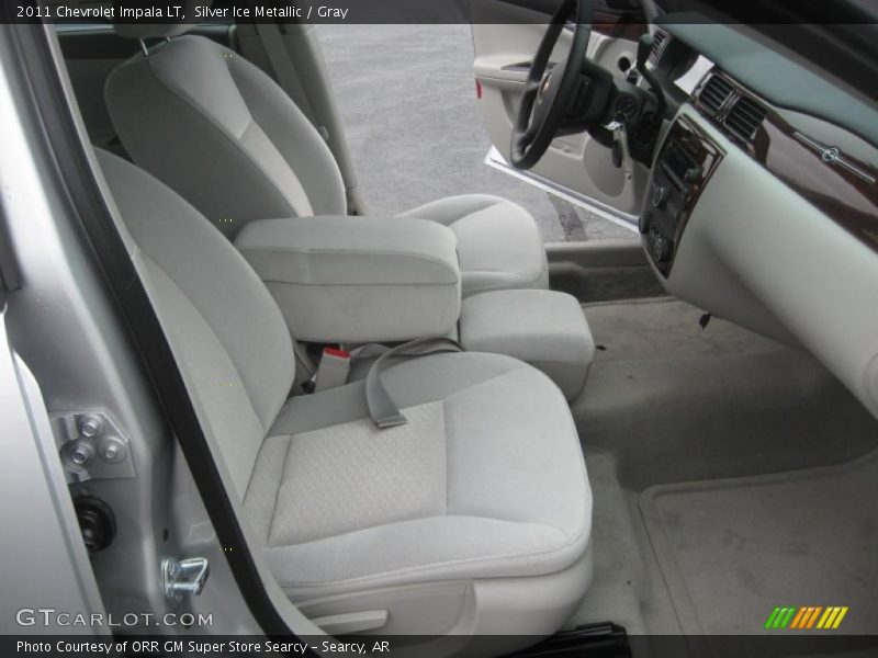 Silver Ice Metallic / Gray 2011 Chevrolet Impala LT