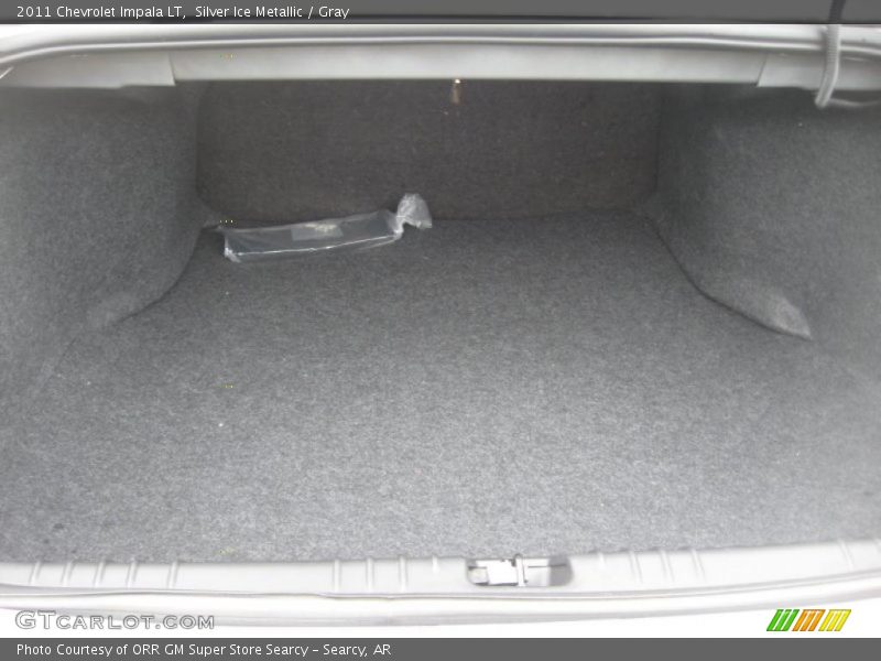 Silver Ice Metallic / Gray 2011 Chevrolet Impala LT