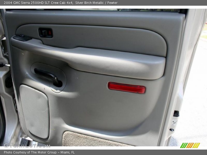 Silver Birch Metallic / Pewter 2004 GMC Sierra 2500HD SLT Crew Cab 4x4