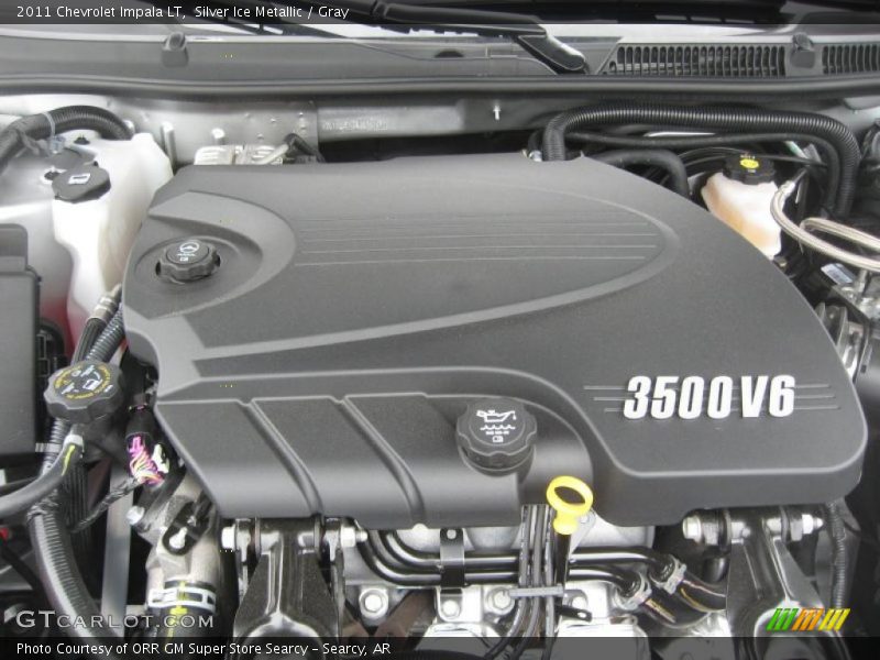 Silver Ice Metallic / Gray 2011 Chevrolet Impala LT