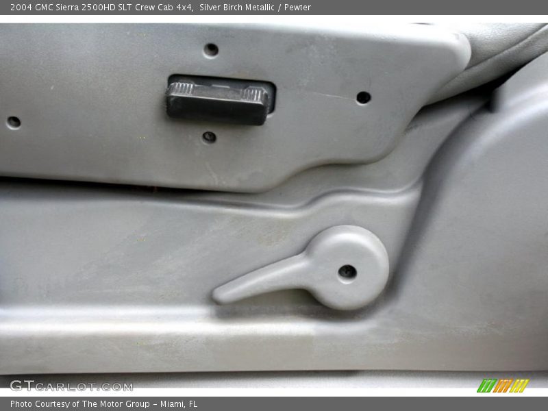 Silver Birch Metallic / Pewter 2004 GMC Sierra 2500HD SLT Crew Cab 4x4