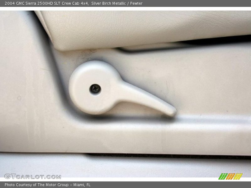 Silver Birch Metallic / Pewter 2004 GMC Sierra 2500HD SLT Crew Cab 4x4