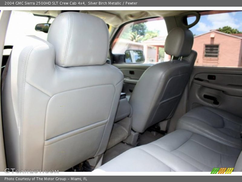 Silver Birch Metallic / Pewter 2004 GMC Sierra 2500HD SLT Crew Cab 4x4