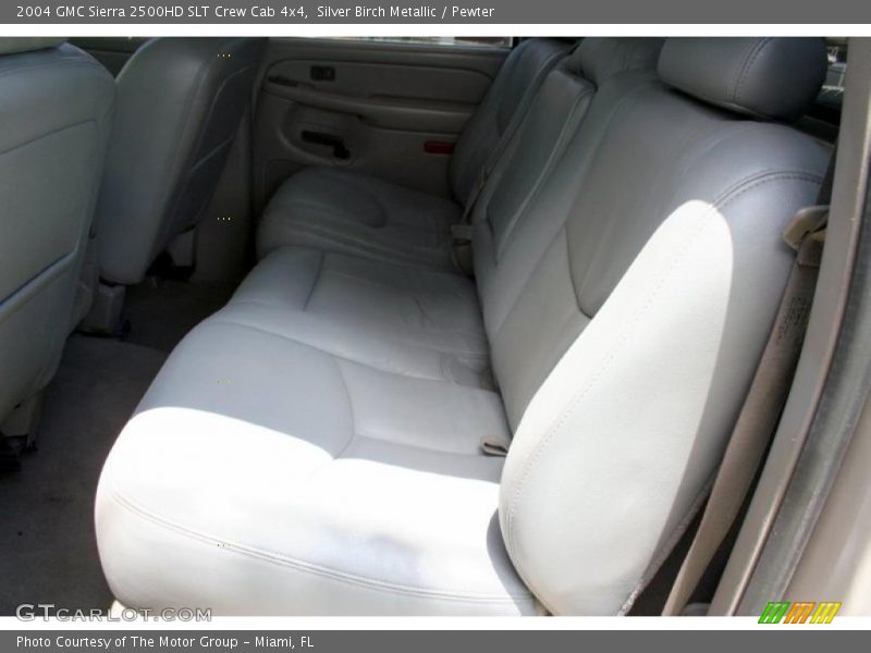 Silver Birch Metallic / Pewter 2004 GMC Sierra 2500HD SLT Crew Cab 4x4