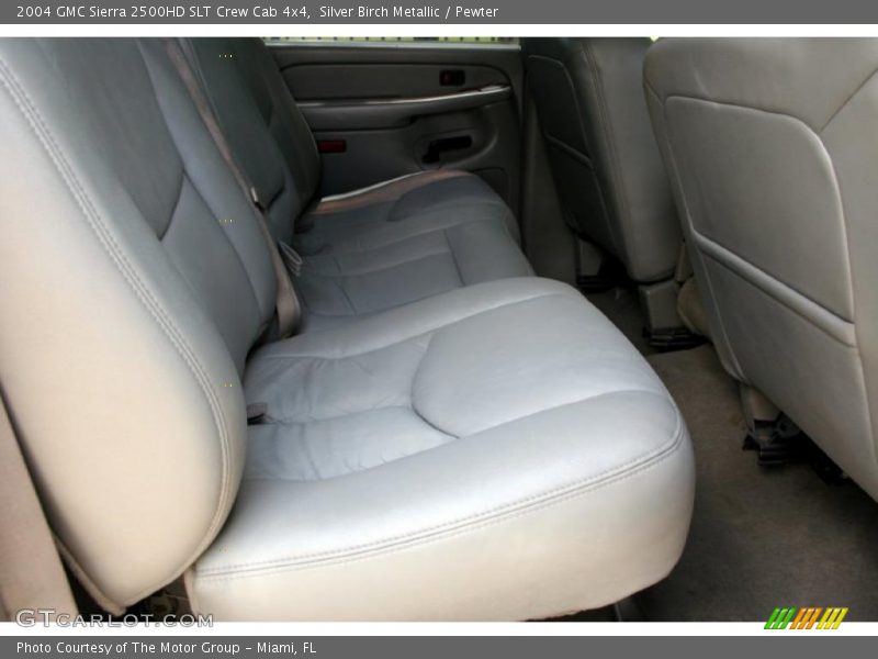 Silver Birch Metallic / Pewter 2004 GMC Sierra 2500HD SLT Crew Cab 4x4