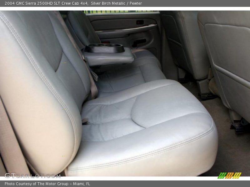 Silver Birch Metallic / Pewter 2004 GMC Sierra 2500HD SLT Crew Cab 4x4