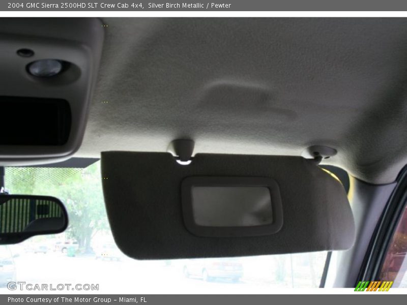Silver Birch Metallic / Pewter 2004 GMC Sierra 2500HD SLT Crew Cab 4x4