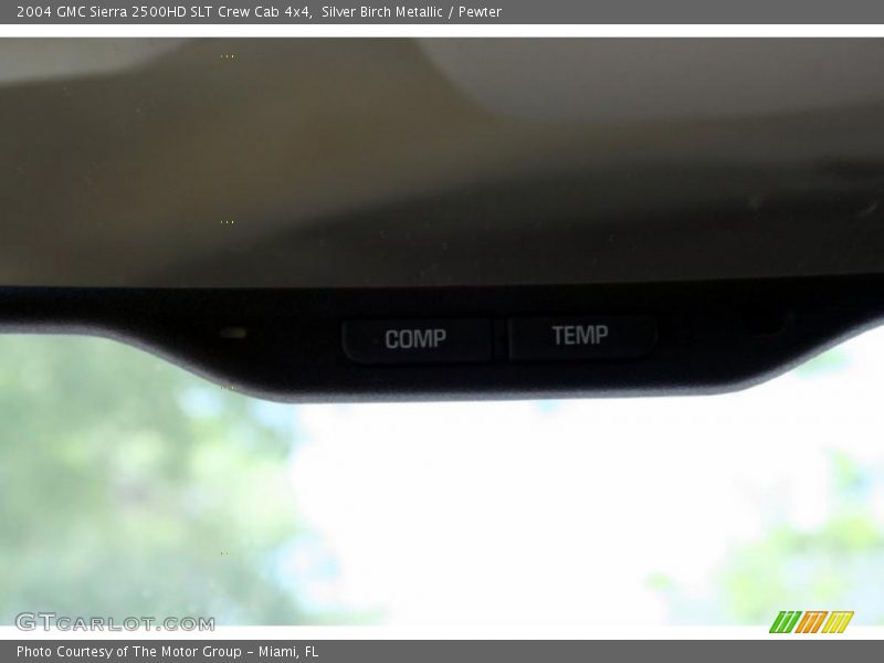 Silver Birch Metallic / Pewter 2004 GMC Sierra 2500HD SLT Crew Cab 4x4