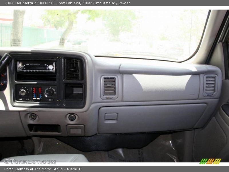 Silver Birch Metallic / Pewter 2004 GMC Sierra 2500HD SLT Crew Cab 4x4