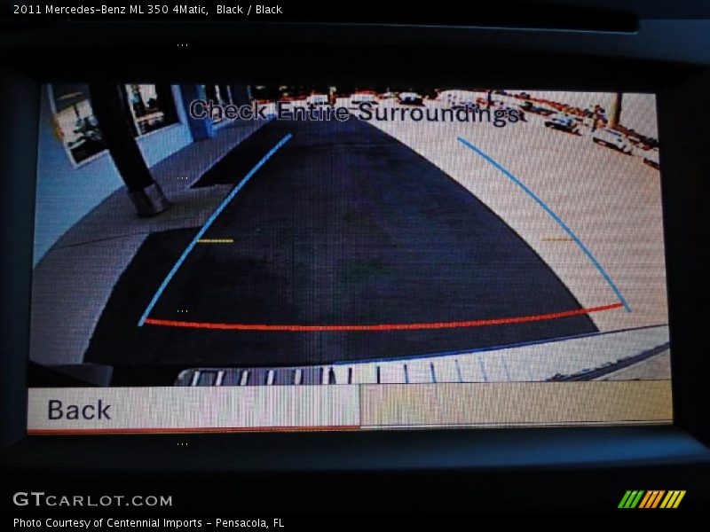 Black / Black 2011 Mercedes-Benz ML 350 4Matic