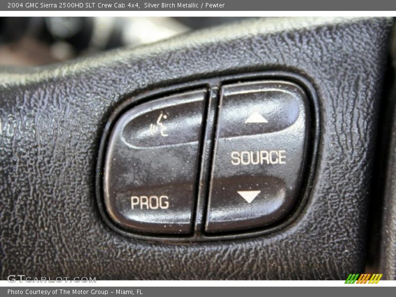 Silver Birch Metallic / Pewter 2004 GMC Sierra 2500HD SLT Crew Cab 4x4