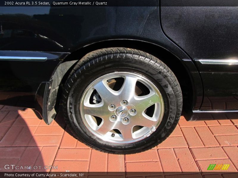  2002 RL 3.5 Sedan Wheel
